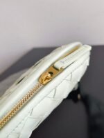 Replica Bottega Veneta Gemelli Small Bag Grey/Glacier - Image 3