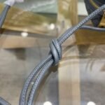 Fake Bottega Veneta Loop Mini Bag Grey - Image 2