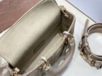 Dior Lady D-Joy Medium Bag Replica in Sand - Image 5