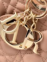 Dior Small Lady Dior My ABCDior Bag Imitation in Blush - Image 2