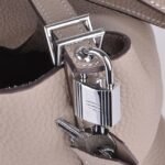 Grey knockoff Hermes Picotin Lock handbag - Image 3