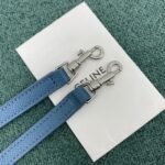 Celine Belt Nano Bag Replica in Slate Blue - Image 6