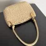 Fake Bottega Veneta Clicker Small Bag Porridge - Image 3