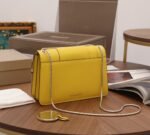 Replica Bvlgari Serpenti Forever Medium Shoulder Bag Yellow Calfskin - Image 2