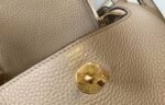 Top replica Hermes Lindy Mini handbag in trench color - Image 3