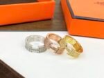 Hermes H Diamond Ring - Image 2