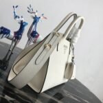 Prada Monochrome Small Bag Knockoff in White - Image 8