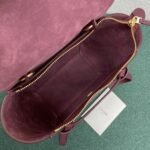 Celine Belt Nano Bag Fake in Bordeaux - Image 2