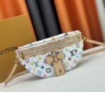 Louis Vuitton X TM Multicolored High Rise In White