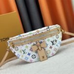 Louis Vuitton X TM Multicolored High Rise In White