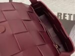 Top Quality Faux Bottega Veneta Cassette Bag In Bordeaux - Image 9