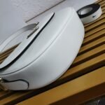 Prada Arque Shoulder Bag with Flap Knockoff in White - Image 7