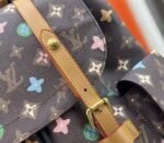 Louis Vuitton Monogram Craggy Christopher MM Backpack In Chocolate - Image 9