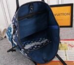 Louis Vuitton Seasonal Escale Neverfull MM Tote In Blue - Image 6
