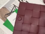 Top Quality Faux Bottega Veneta Cassette Bag In Bordeaux - Image 2
