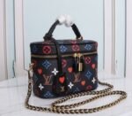 Louis Vuitton Game On Vanity PM Bag In Black - Image 2
