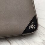 Saffiano Leather Work Bag - Image 6