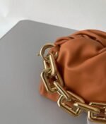 Replica Bottega Veneta The Chain Pouch Bag Clay - Image 7