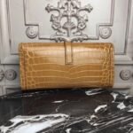 Camarel Replica AAA Hermes Jige Elan 29 Earth Tone Clutch - Image 3