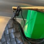 Replica Bottega Veneta Sardine Mini Bag Black - Image 8