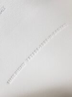 Knockoff Balenciaga Rodeo Mini Bag White Calfskin - Image 5