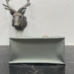 Dior Medium Book Tote Bag Replica with Strap in Grey - Image 8