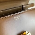 Top Quality Knockoff Celine Classic Box Teen Bag In Camel - Image 7