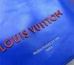 Louis Vuitton Other Leathers Shopper Cabas MM Tote In Blue - Image 9