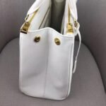 White Prada Galleria Large Bag Top Quality - Image 8
