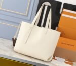 Louis Vuitton Low Key Cabas MM Bag In Quartz White - Image 2