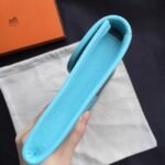 Celeste Epsom Fake Hermes Jige Elan 29 Sleek Clutch Bag - Image 2