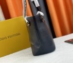 Louis Vuitton Monogram Empreinte Wild At Heart Neverfull MM Tote In Black - Image 3