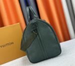 Louis Vuitton Taurillon Leather Keepall Bandouliere 50 In Borneo Green - Image 4