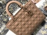 Dior Lady Dior Large Bag Knockoff in Blush - Image 2