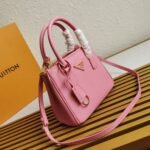 Pink Prada Mini Galleria Bag Fake - Image 4
