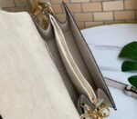 Louis Vuitton Dauphine Lugano MM Bag In Galet Gray - Image 6