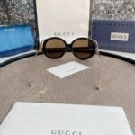 ROUND-FRAME INTERLOCKING G SUNGLASSES - Image 8