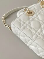 Dior Lady D-Joy Small Bag Knockoff in White - Image 10