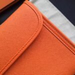 Orange Fake Hermes Jige Elan 29 Colorful Handbag - Image 7