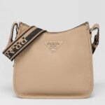 Prada Hobo Bag Fake in Sand