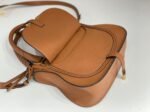 Top Quality Replica Chloe Marcie Small Double Carry Bag in Blue Grained Leather - Image 8