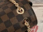 Louis Vuitton Damier Ebene Canvas Vavin PM Bag In Black - Image 8