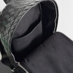 Replica Bottega Veneta Small Backpack Black - Image 5