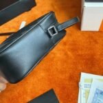 Fake Saint Laurent Lou Camera Bag Noir - Image 3