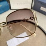GUCCI GG0724S 001 WITH DETACHABLE JEWELLERY CHARMS - Image 5