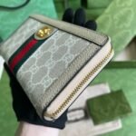 Ophidia zip around wallet with Web - Image 6