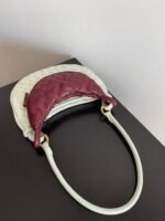 Replica Bottega Veneta Gemelli Small Bag Glacier/Barolo - Image 8