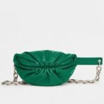 Replica Bottega Veneta The Pouch Belt Bag Green