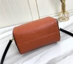 Louis Vuitton Monogram Empreinte Wild At Heart Speedy 25 Bandouliere Handbag In Caramel Brown - Image 4