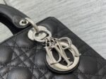 Dior Lady Dior Medium Bag Knockoff in Black - Image 5